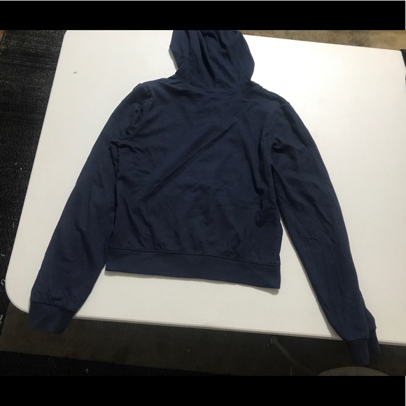 Navy Blue Soffe zip Up - Picture 5 of 8